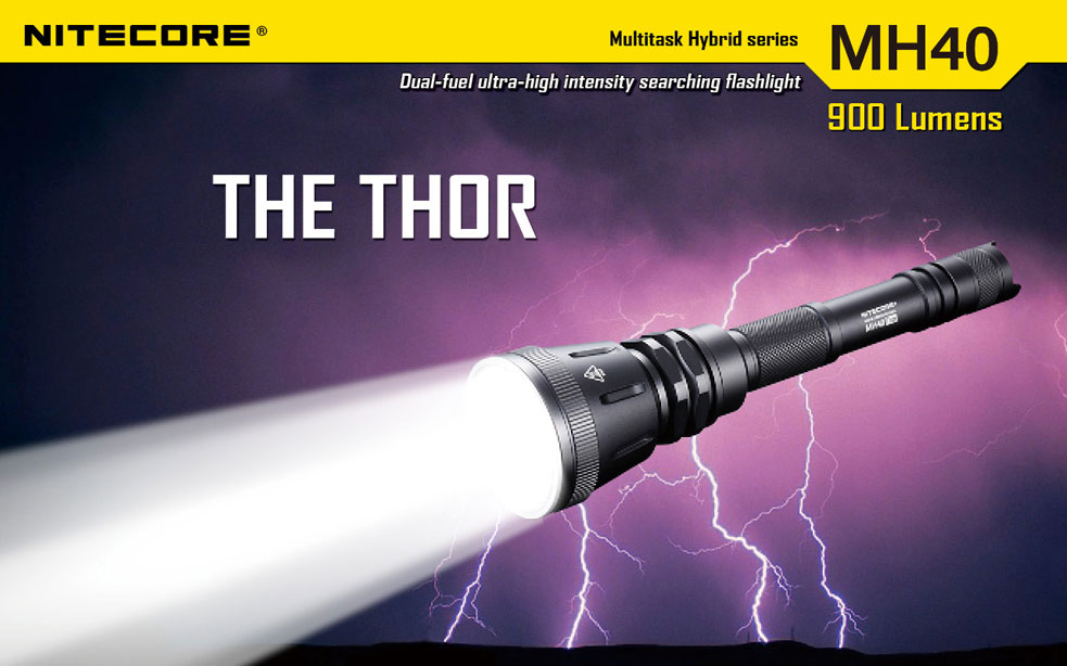 NiteCore MH40 Thor 2