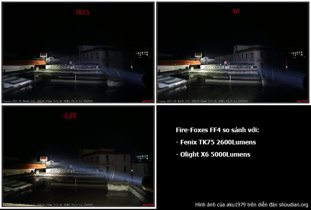 Fire-Foxes FF4 - HID 60W 9