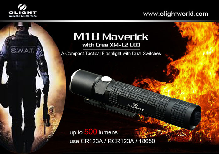 Olight M18 Maverick 2