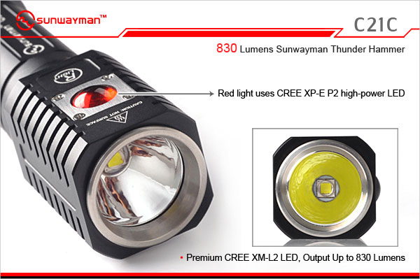 Sunwayman C21C - Thunder Hammer 10
