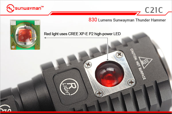 Sunwayman C21C - Thunder Hammer 11