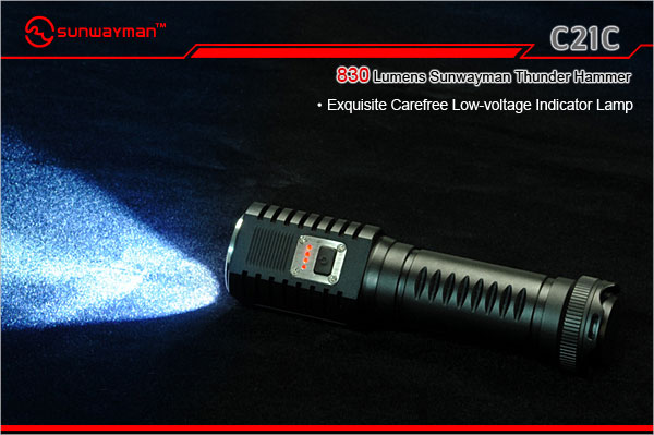 Sunwayman C21C - Thunder Hammer 12