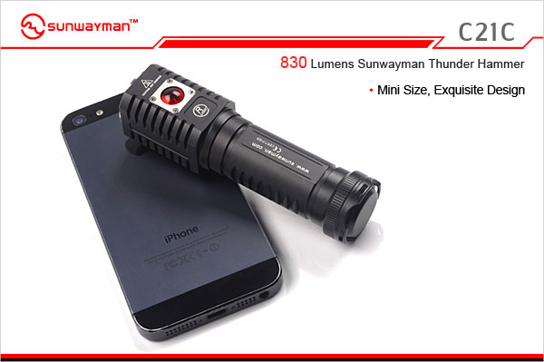 Sunwayman C21C - Thunder Hammer 16