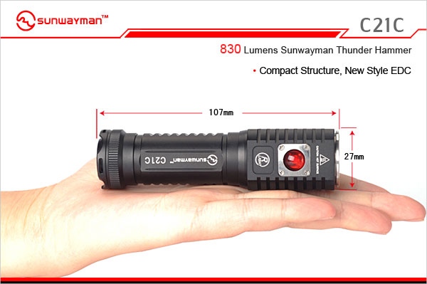 Sunwayman C21C - Thunder Hammer 17