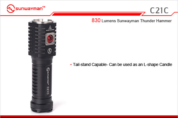 Sunwayman C21C - Thunder Hammer 18