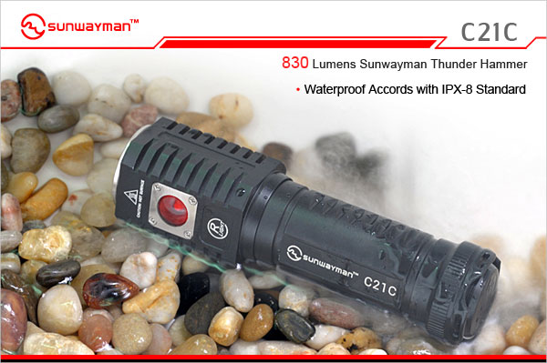 Sunwayman C21C - Thunder Hammer 19