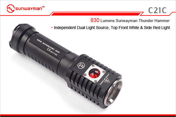 Sunwayman C21C - Thunder Hammer 4