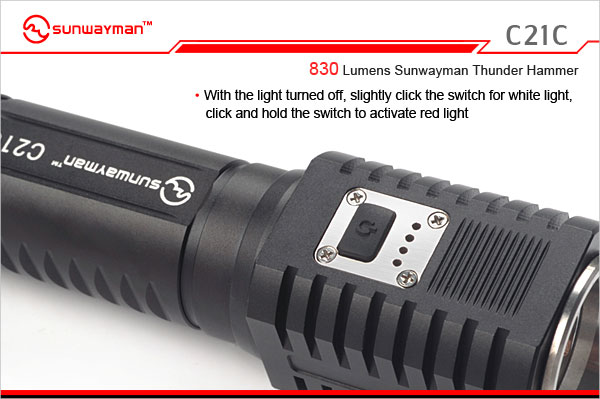 Sunwayman C21C - Thunder Hammer 5
