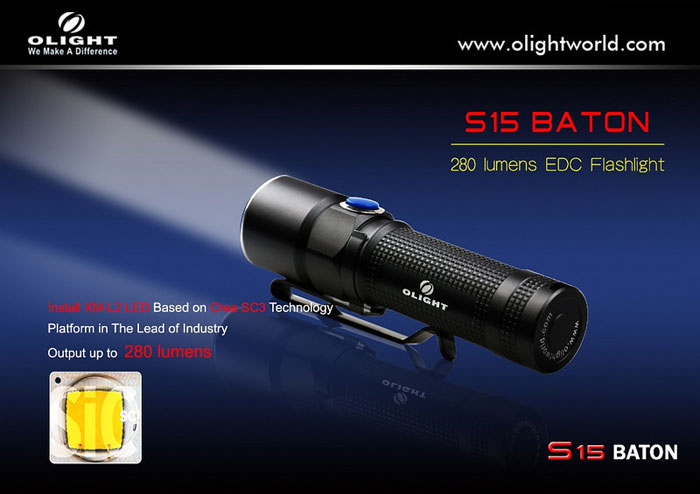 Olight S15 Baton 3