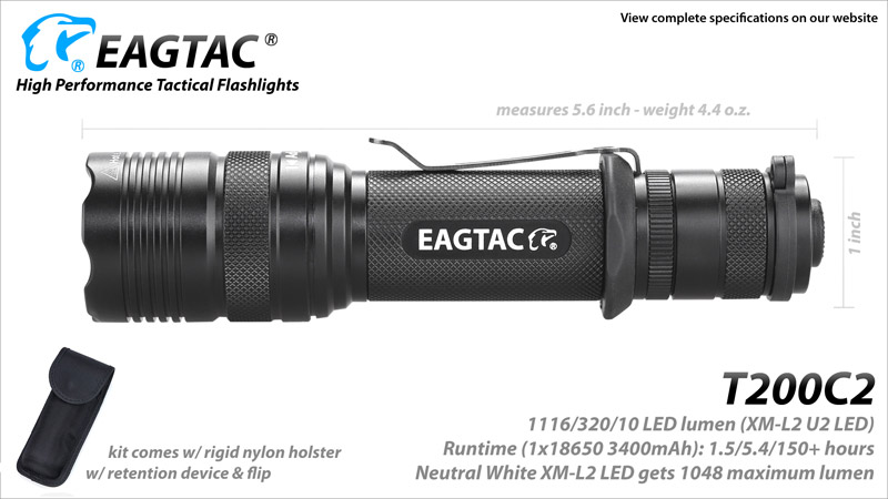 EagleTac T200C2 5