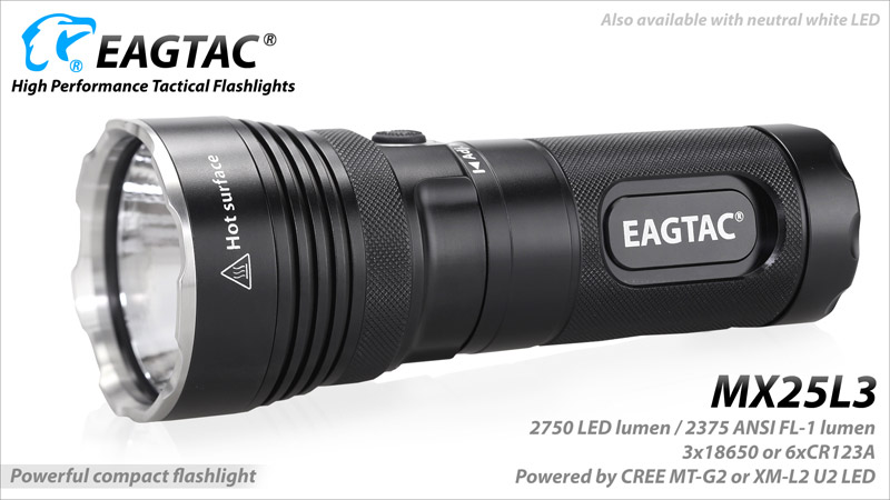 EagleTac MX25L3 2