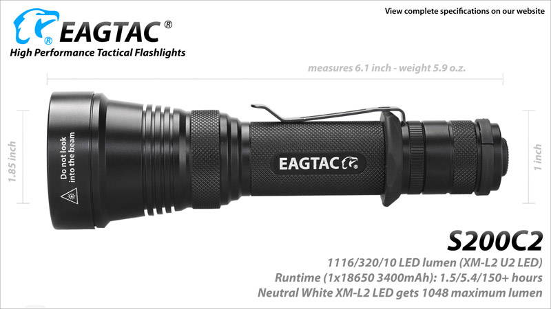 EagleTac S200C2 5