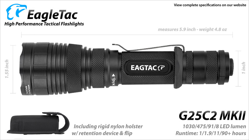 EagleTac G25C2 4