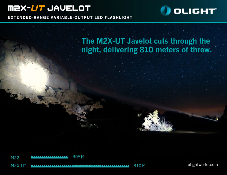 Olight M2X-UT Javelot 3
