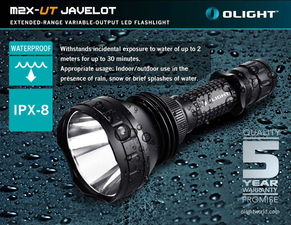 Olight M2X-UT Javelot 9