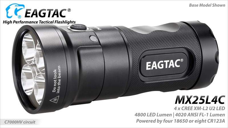 EagleTac MX25L4C 4