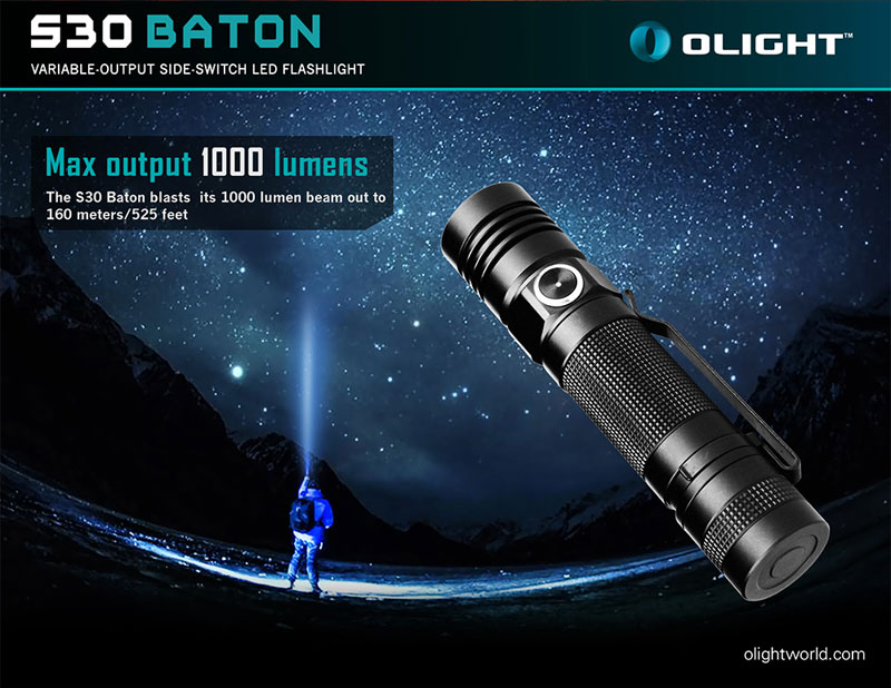 Olight S30 Baton 3