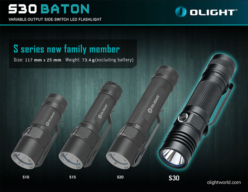 Olight S30 Baton 4