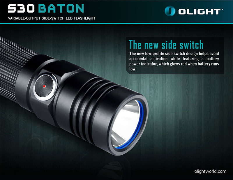 Olight S30 Baton 7