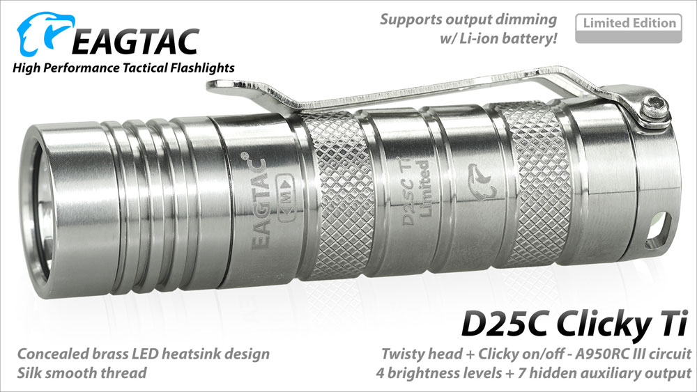 EagleTac D25C Titanium 3