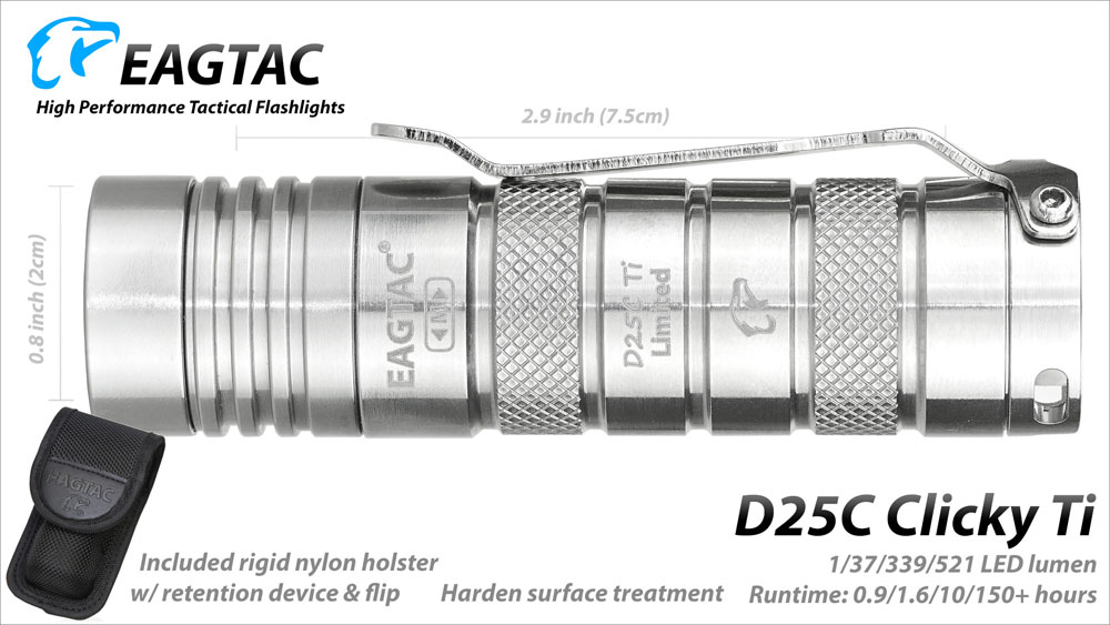 EagleTac D25C Titanium 4