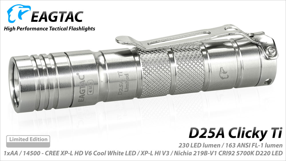 EagleTac D25A Titanium 2