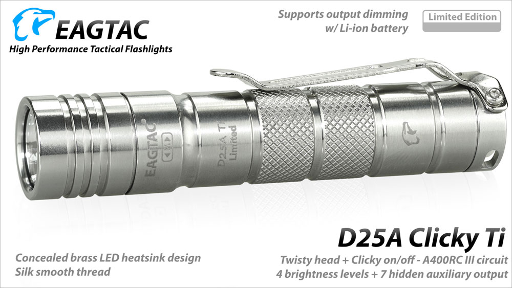 EagleTac D25A Titanium 3