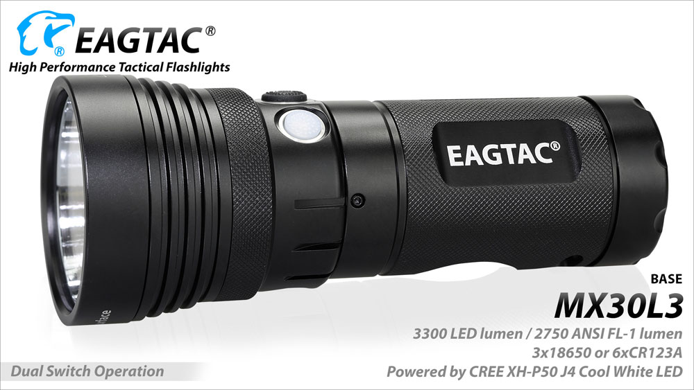 EagleTac MX30L3 10