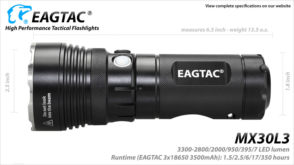 EagleTac MX30L3 6