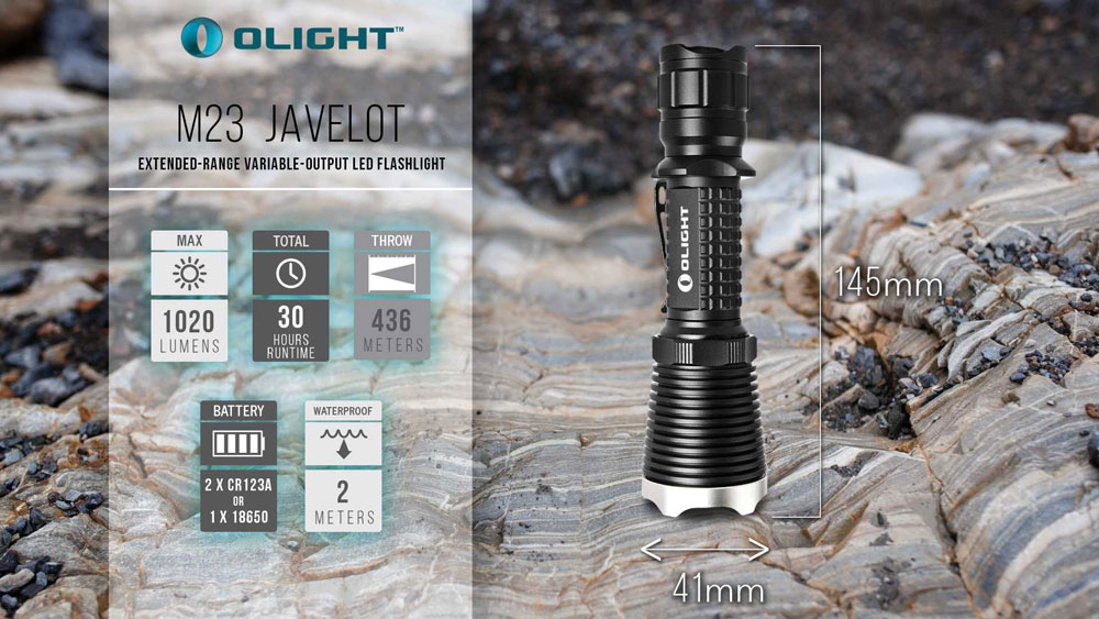 Olight M23 Javelot 2
