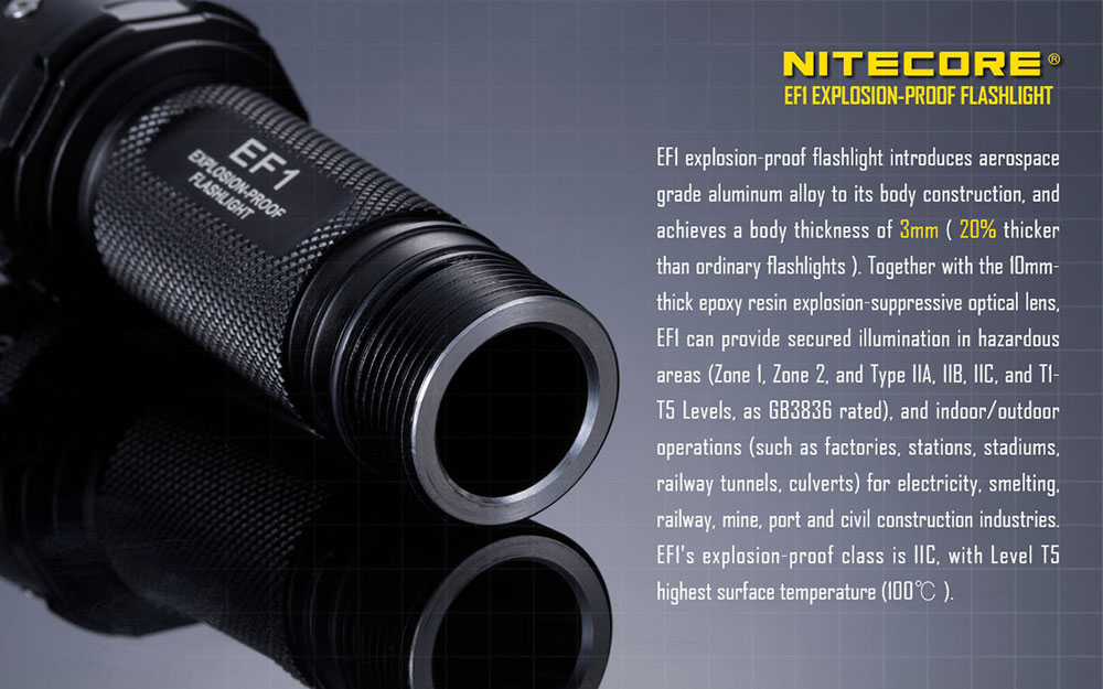 Nitecore EF1 5