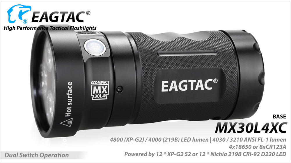 EagleTac MX30L4XC 10