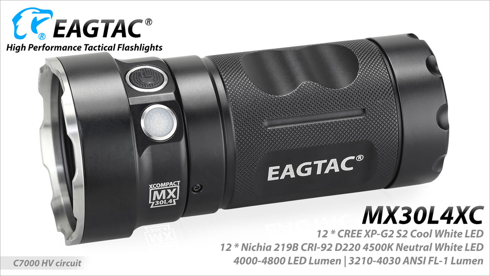 EagleTac MX30L4XC 4