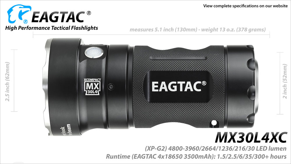 EagleTac MX30L4XC 6