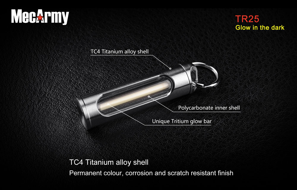 MecArmy TR25 Tritium 5