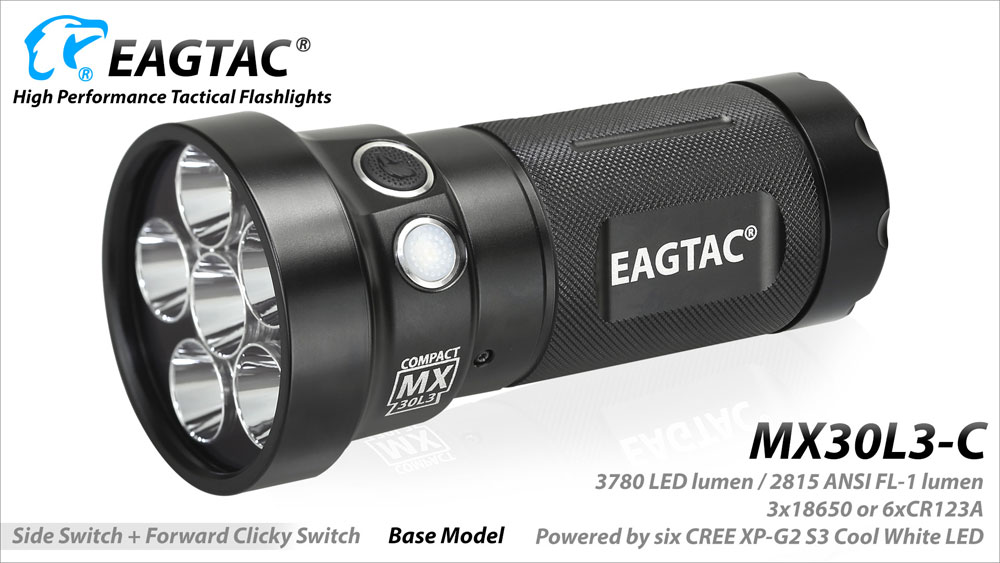 EagleTac MX30L3C 10