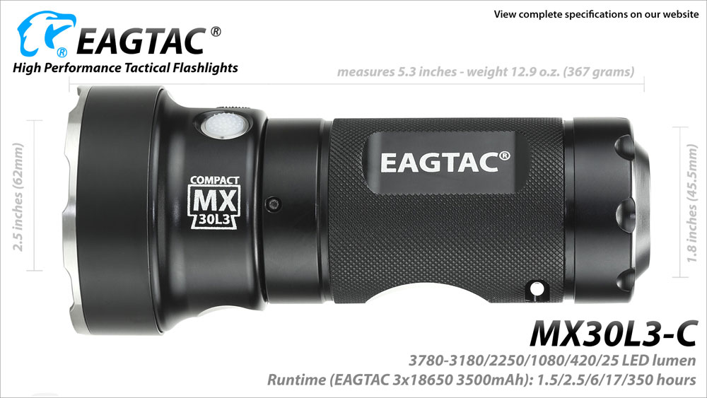 EagleTac MX30L3C 6