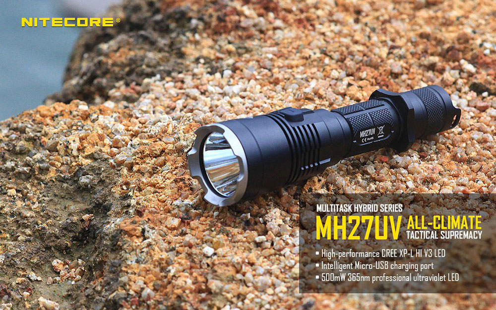 Nitecore MH27UV 2