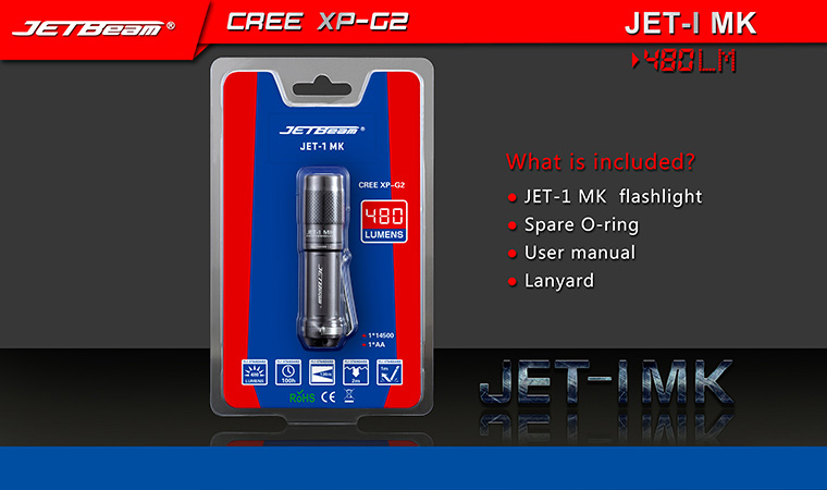 JETBeam JET-1 MK 15