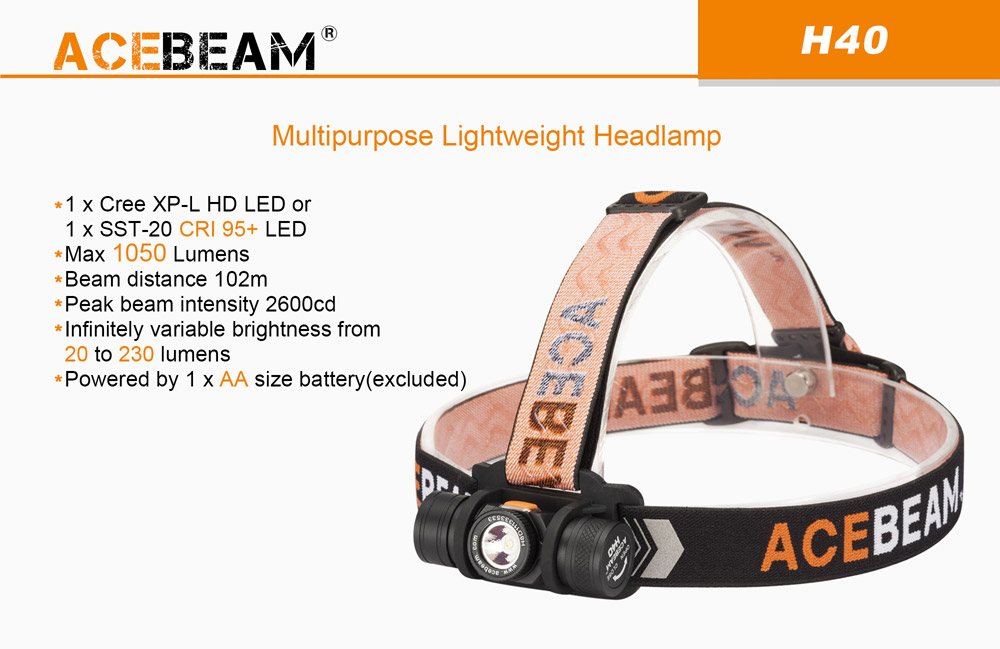 Acebeam H40 2
