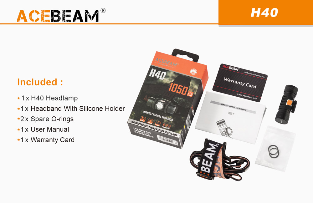 Acebeam H40 9