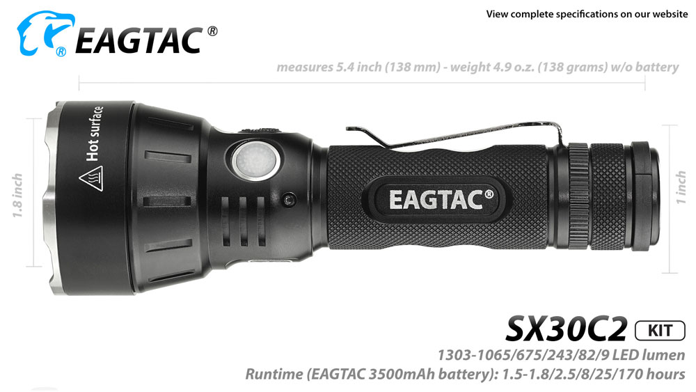 EagleTac SX30C2 8