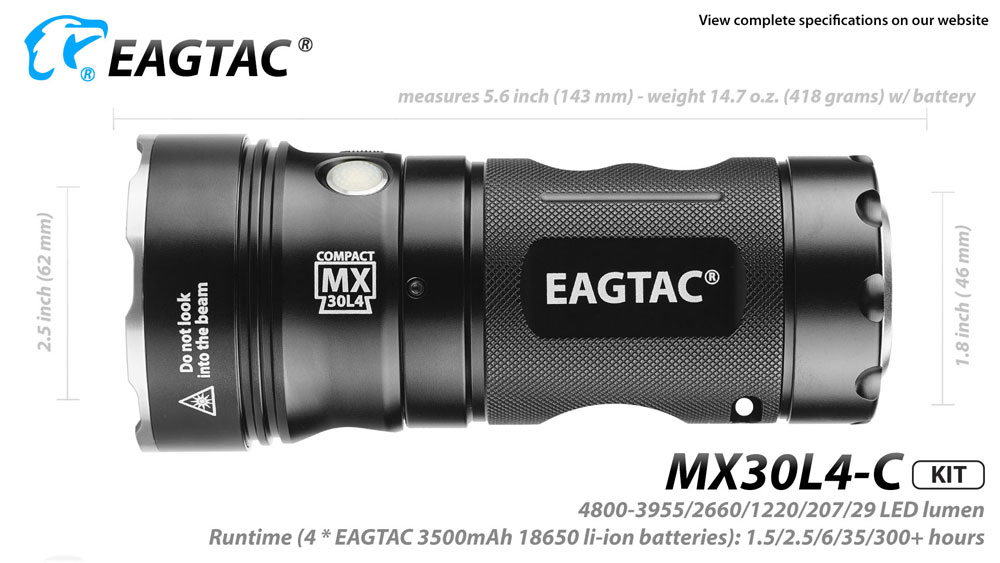 Eagletac MX30L4-C 8