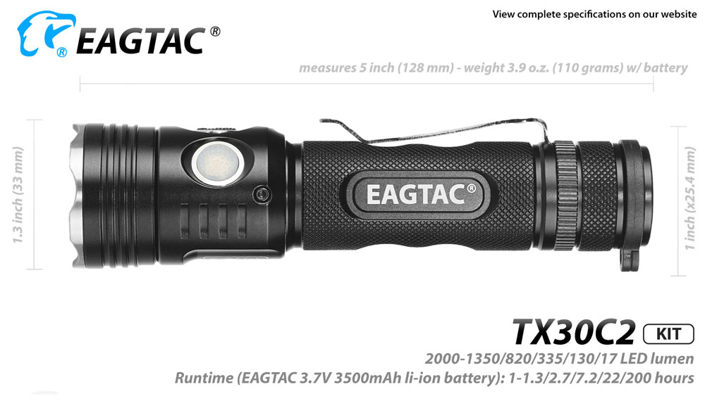 EagleTac TX30C2 11