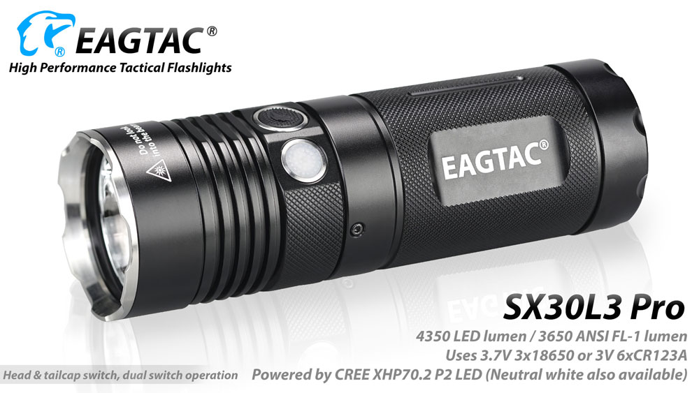 EagleTac SX30L3 Pro 2