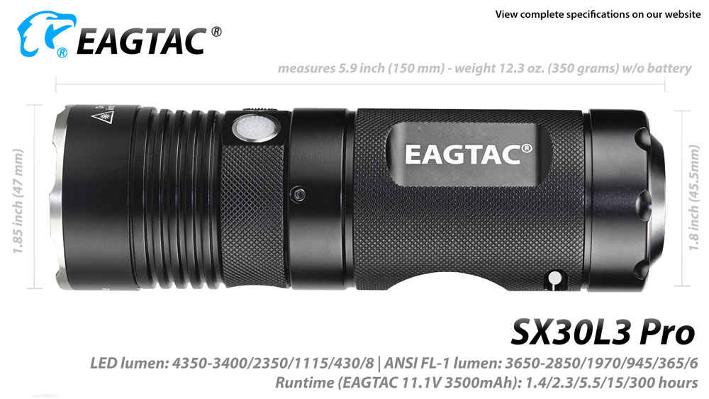 EagleTac SX30L3 Pro 8