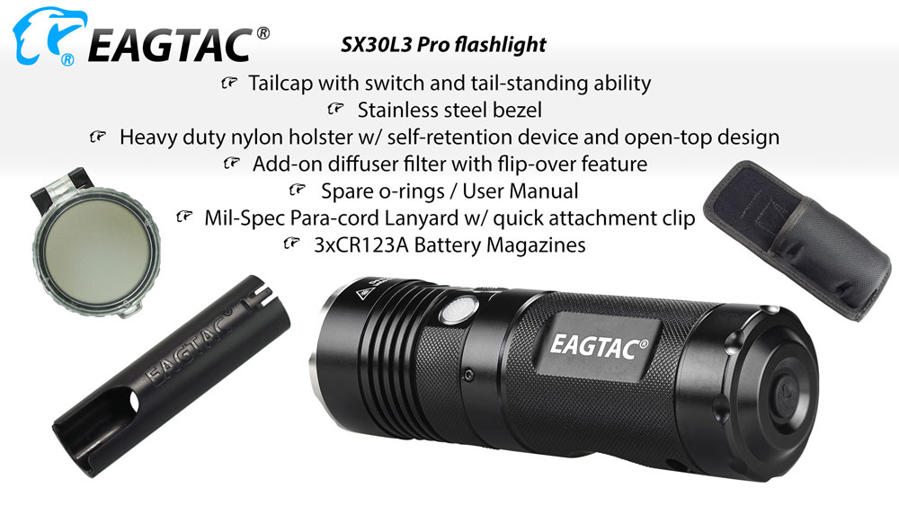 EagleTac SX30L3 Pro 9