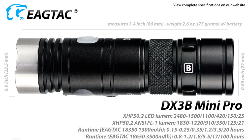 Eagletac DX3B Mini Pro 11