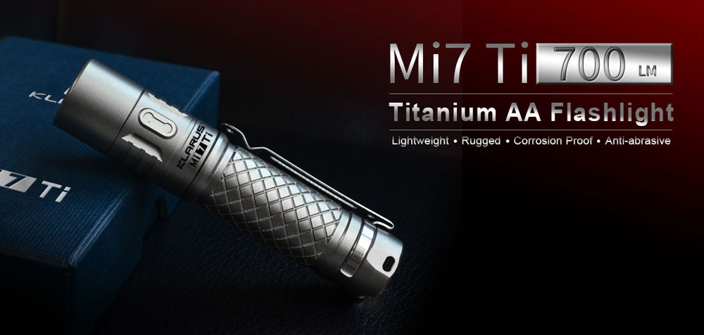Klarus Mi7 Titanium 2