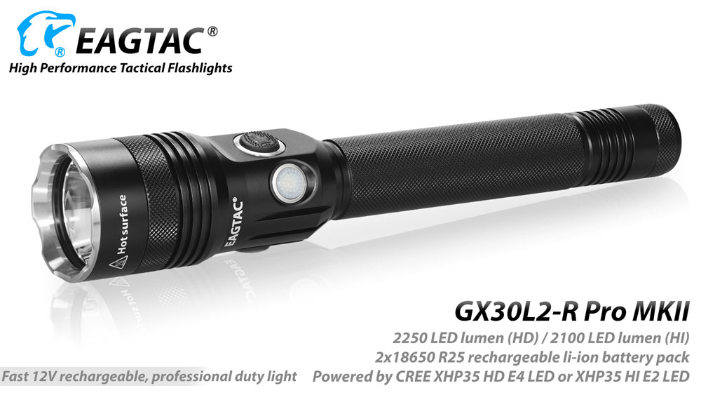 EagleTac GX30L2-R Pro MKII  2